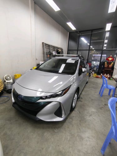 Prius prime 2017 full premium