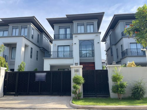 Queen Villa BII Grand for Rent at Borey Chip Mong Land