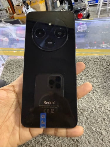 Redmi 14c Ram8G Memory256G ក្រុមហ៊ុនសុីមពីរ មានឆ្នាំងសាក