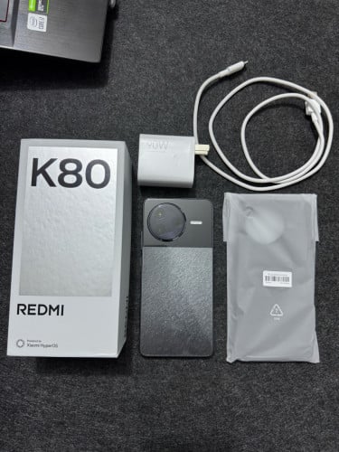 Redmi k80 12/256gb មួយទឹក $245