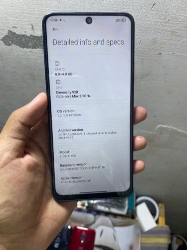 Redmi note 11 pro plus