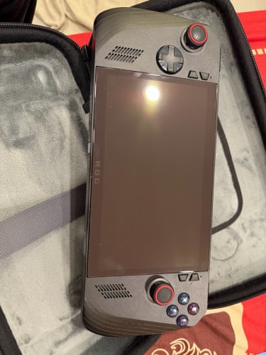 ROG ALLY X 1 TB 99% full box + skull case