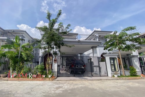 Single Villa For Rent In Borey HN The Garden Villa