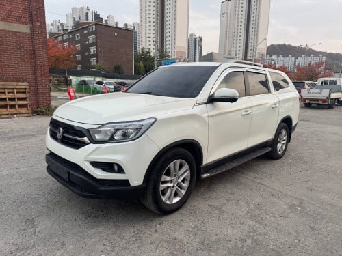 Ssangyong Rexton sport 018 មកដល់ដើមខែ12