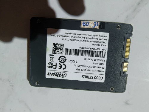 Ssd 512G 20$ដាច់