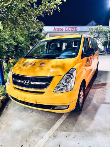 Starex (VGT) Turbocharged