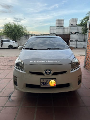 TOYOTA PRIUS 2010 OPTION3 SOLAR ឯកសារម្ចាស់ដើមទី1