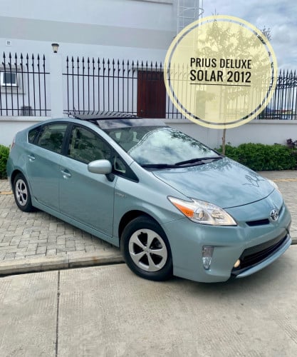 Toyota Prius 2012 Delux Solar
