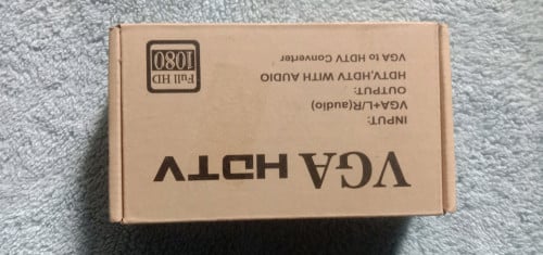 VGA to HDMI with audio