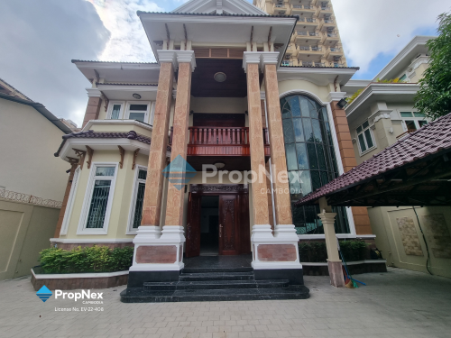 វីឡាសម្រាប់ជួល ទីតាំង​ទួលទំពូង | Villa for rent in Toul tompoung area