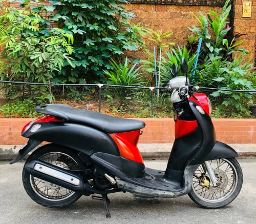 YAMAHA FINO 450$(115cc,year 2009,from Japan)have ID crad មានកាតគ្រី