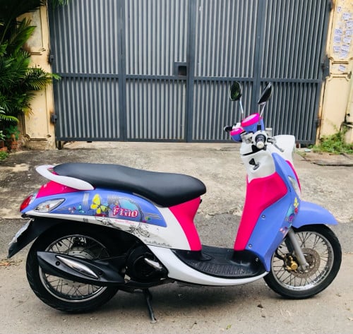 YAMAHA Fino 690$(115cc,year 2016,from Japan)have ID crad មានកាតគ្រី