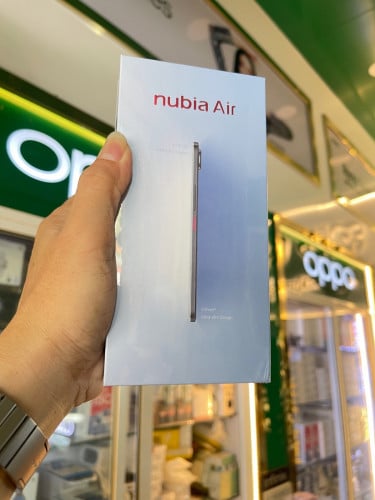ZTE Nubia Air Ram8G+12G/256GB ថ្មីប្រអប់ធានាក្រុមហ៊ុន1ឆ្នាំតម្លៃពិសេសជូន