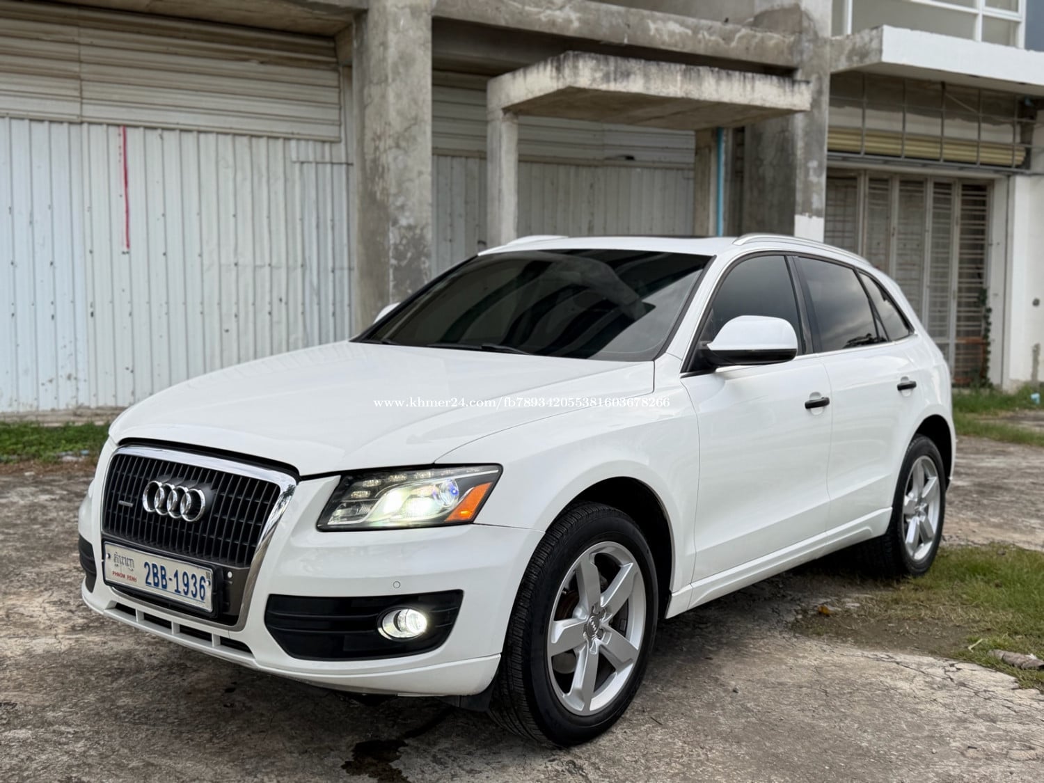 Audi Q5 2011 Specificationsnull