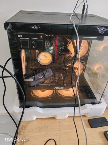 台式电脑，主机，