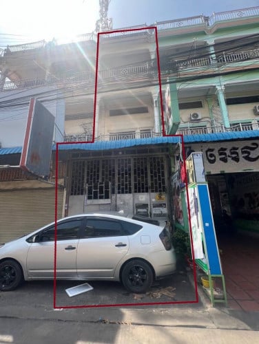 ផ្ទះអាជីវកម្មសម្រាប់ជួលនៅក្រោយសុវណ្ណា