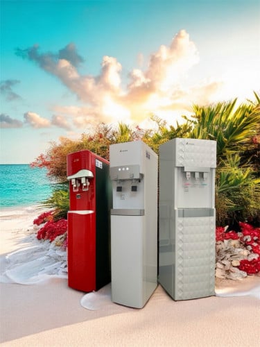 ធុងចម្រោះទឹក​ក្តៅ​ ត្រជាក់​សម្រាប់​ពិសារ​ភ្ជាប់​ពី​ទឹក​រដ្ឋ