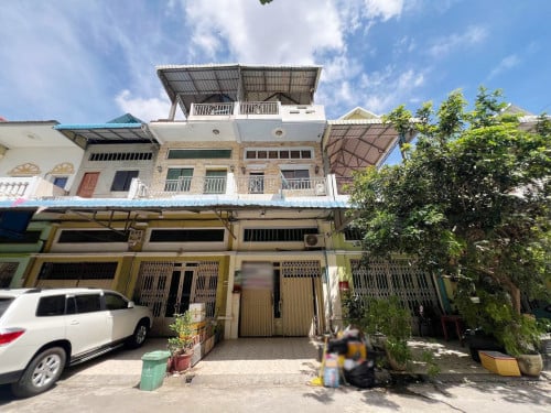 ផ្ទះអាជីវកម្ម សម្រាប់ជួល នៅបុរីហហាយធិច តាង៉ៅ ច្បារអំពៅ