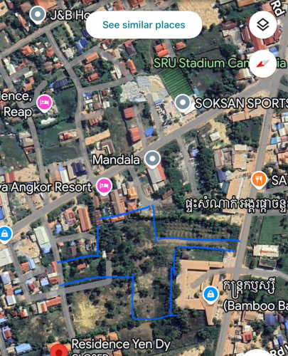 ស្វាយដង្គំ ទីតាំងជំនួញ