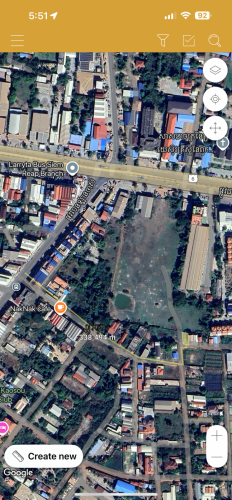 ដីលក់បន្ទាន់ទំហំ10m*19mក្នុងក្រុងសៀមរាប