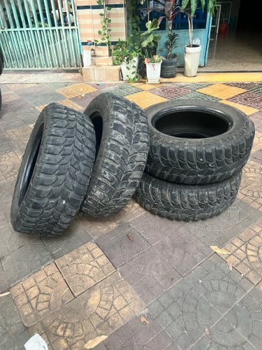 កង់លក់ 265/60/R 18 MT