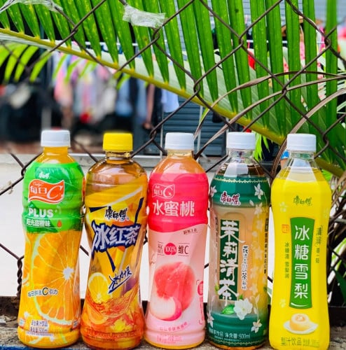 តែចិន 500ml 1កេសមាន 15ដបមានលក់រាយ និងបោះដុំ