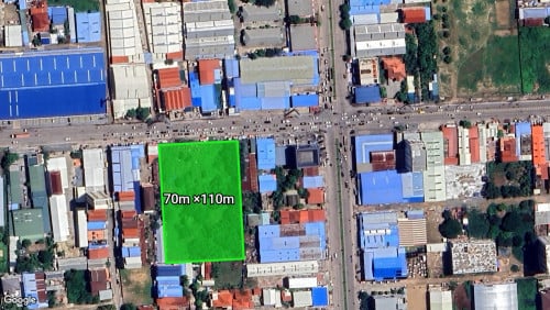 ដីជួល ជិតផ្សាបឹងបៃតង និង ABA