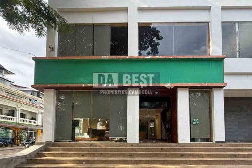 ទីតាំងសម្រាប់ជួលជិតមាត់ស្ទឹង​សៀមរាប/ Commercial Space For Rent Near Riverside In Siem Reap