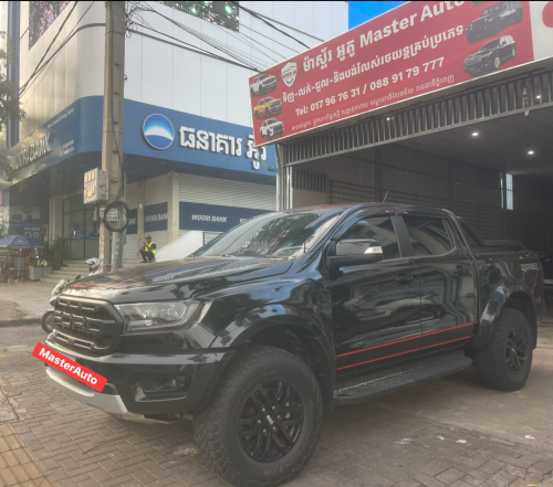 ម្ចាស់ដេីមទិញគាស់កេះ មហាថ្មីខ្លាំង Ford Ranger Raptor 2022