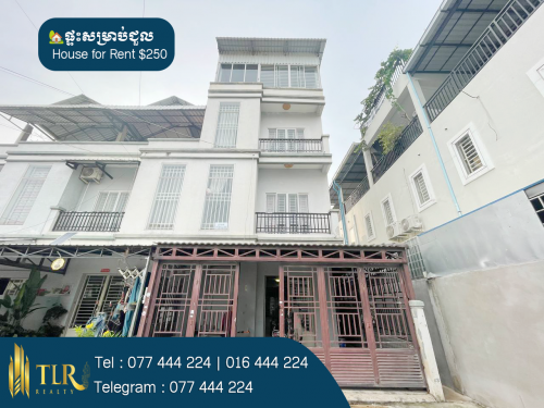 ផ្ទះសម្រាប់ជួល | House for Rent