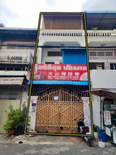 ផ្ទះសំរាប់ជួលបឹងកេងកង៣  / House for rent​ BKK3