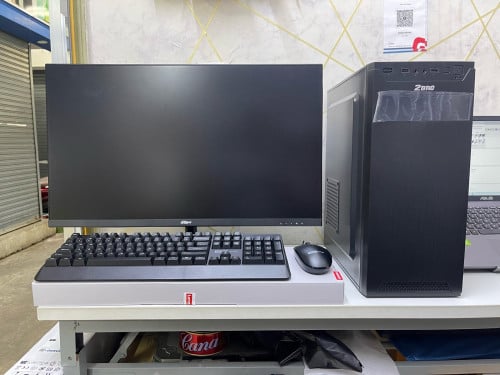 ឈុតកុំព្យូទ័រ​ i5 + Monitor 27" ជំនាន់ទី10 មួយទឹកស្អាត99%