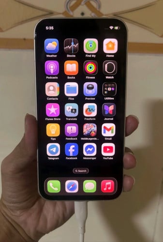 ១ទឹកស្រុកគេ iphone 12 LL/A 64G Scan សុំណុំ