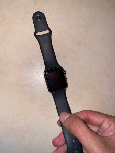 លក់ iwatch series 1 38mm មានខ្សែរសុីន 97%