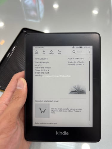 ម៉ាសុីនអានសៀវភៅ Kindle Paperwhite(10th Generation) 700+ books
