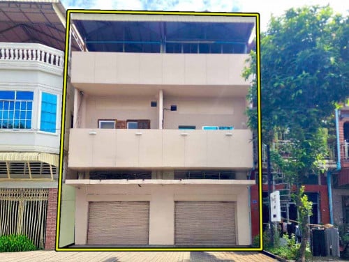 ហាងសំរាប់ជួលទន្លេបាសាក់   /  Shop for rent Tonlebasak