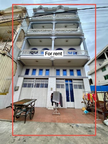 ផ្ទះសម្រាប់ជួល នៅចំការដូង លើផ្លូវធំ   | Shop house for rent at  Chamka Dong