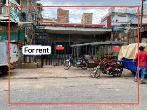 ផ្ទះសម្រាប់ជួល រកស៊ីបាននៅទួលទំពូង   | Shop house for rent at Tuol Tompung