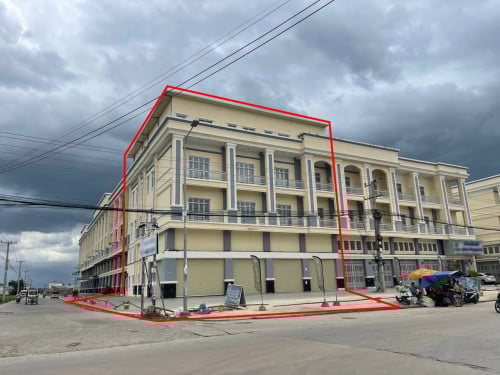 ផ្ទះអាជីវកម្មសម្រាប់ជួលនៅជិតផ្សារ សន្តិភាព២, ព្រៃស /  Shophouse Rent Santepheap 2, Prey Sa Market