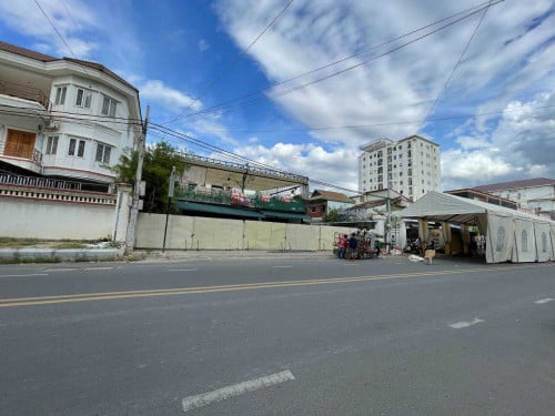 ⚡️ដីសម្រាប់លក់នៅ សង្កាត់បឹងកក់២ ខណ្ឌទួលគោក