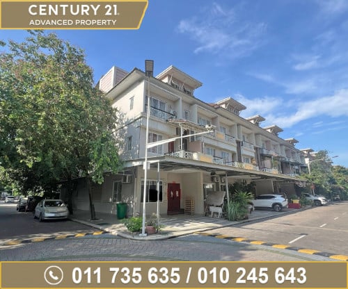 🏘 វីឡាកូនកាត់ កែង(LA) ក្នុងបុរី ប៉េងហួតបឹងស្នោ ត្រូវការលក់បន្ទាន់ខ្លាំង