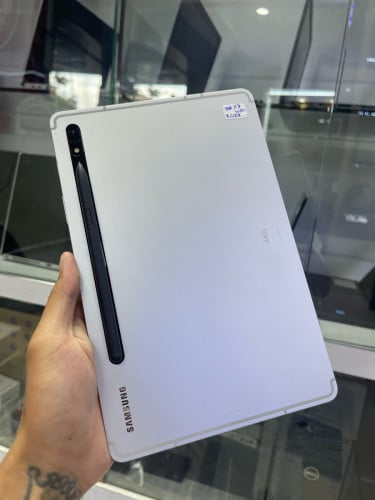📲📲📲 :Samsung Tab S8 WiFiRam 8G Rom 128G   Color : silver 98.99%Price: 299$