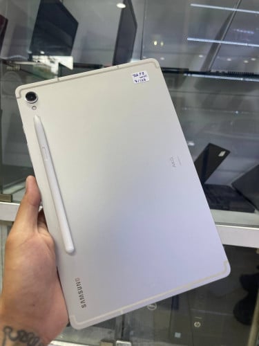 📲📲📲 :Samsung Tab S9 WiFiRam 8G Rom 128G   Color : silver 99%Price: