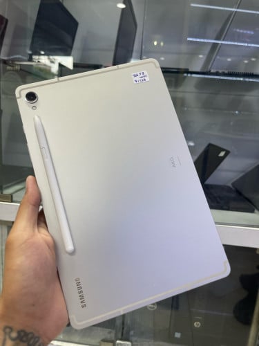 📲📲📲 :Samsung Tab S9 WiFiRam 8G Rom 128G   Color : silver 99%Price: 419$