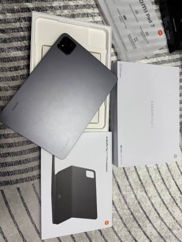 📲📲📲 :Xiaomi pad 7 Ram 8G Rom 256G   Color : Gray 99% keyboard