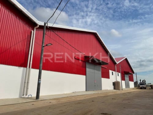 ឃ្លាំងសម្រាប់ជួលនៅកំបូល ផ្លូវជាតិលេខ ៤ / Warehouse For Rent at Khan Kamboul, NR4