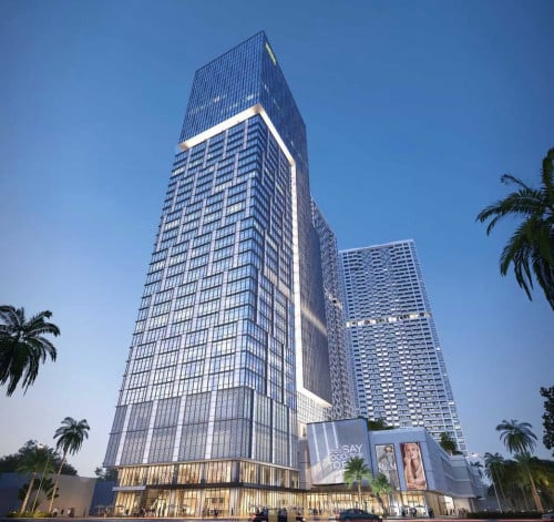 1-BED For Rent, The Pinacle Residence