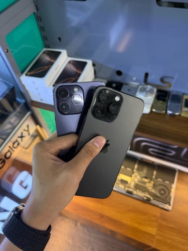 14 pro max LLA 128g តម្លៃល្អ