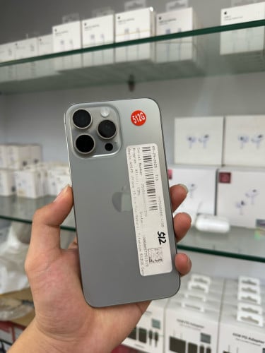 15 pro max 512G សំនុំហ្សុីន