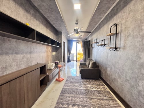 1BR Condo For Rent- Orkide Condo 2004, Close to CAI School